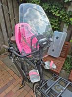 Yepp Mini voorstoeltje roze incl. windscherm - Zwolle, Fietsen en Brommers, Fietsaccessoires | Fietsstoeltjes, Ophalen, Yepp, Voorzitje