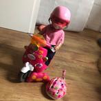 Baby Born scooter, Kinderen en Baby's, Speelgoed | Poppen, Ophalen of Verzenden, Gebruikt, Overige typen