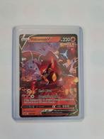 Pokemom Volcanion V 025/198 Chilling Reign, Ophalen of Verzenden, Nieuw, Losse kaart, Foil