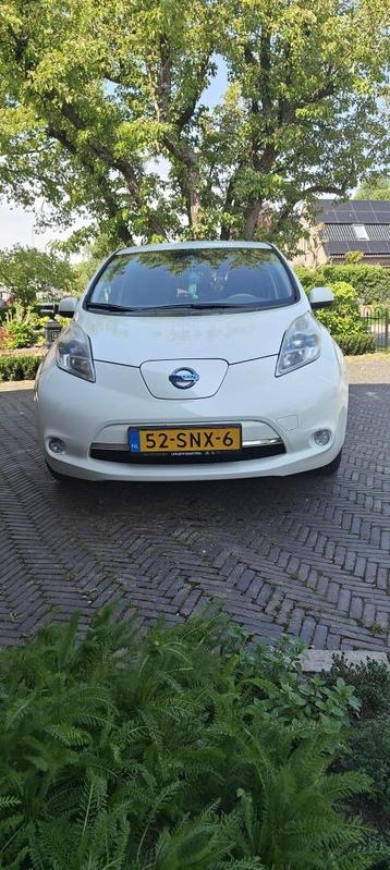 Nissan Leaf 2011 Wit beschikbaar voor biedingen