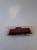 13.  Fleischmann Piccolo Dieselloc DB V100 2075 €45, Gebruikt, Gelijkstroom, Fleischmann, Wagon