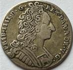 Denemarken acht skilling 1729CW, Ophalen of Verzenden, Overige landen, Losse munt, Zilver