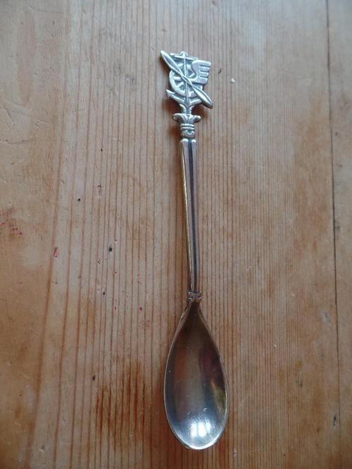 Apart Lepeltje Anker – kruis – roer – propeller – duif, Verzamelen, Religie, Gebruikt, Overige religies, Overige typen, Ophalen of Verzenden