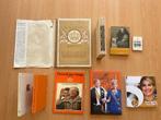 Koningshuis boeken van koningin Emma tot nu en kwartet, Verzamelen, Koninklijk Huis en Royalty, Ophalen of Verzenden, Gebruikt