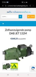Nieuw! Zelfaanzuigende pomp, Tuin en Terras, Waterpompen, Ophalen, Nieuw, Elektrisch, Dompelpomp