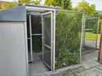 Te koop aangeboden Volière, Dieren en Toebehoren, Vogels | Hokken en Kooien, Ophalen, Gebruikt, Aluminium, Volière