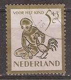Nederland, Kinderzegel, (5c), 1950., Verzenden, Na 1940, Gestempeld
