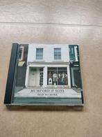 Mumford & Sons - Sigh No More CD, Ophalen of Verzenden, 2000 tot heden, Gebruikt
