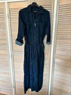 Phase Eight wide leg denim jumpsuit, Blauw, Maat 38/40 (M), Ophalen of Verzenden, Zo goed als nieuw