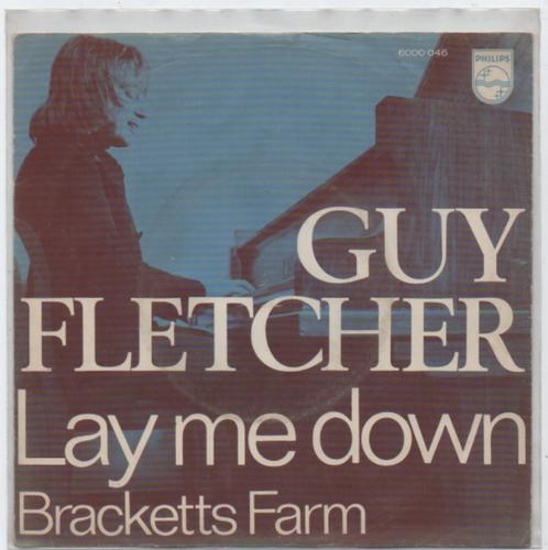 Guy Fletcher- Lay me Down Zeldzaam, Cd's en Dvd's, Vinyl Singles, Verzenden
