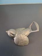 Brons verzilverde opener mus, Ophalen of Verzenden, Zo goed als nieuw