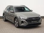 Audi Q8 e-tron 55 quattro 115 kWh 408pk | Luchtvering | Came, Auto's, Audi, Automaat, Parkeercamera, Zwart, 43 €/maand