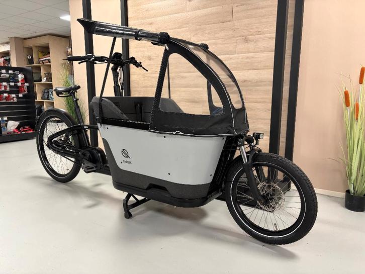 Carqon cruise E2 118 KM 2024 bouwjaar 12 maanden garantie, Fietsen en Brommers, Fietsen | Bakfietsen, Nieuw, Overige merken, 3 kinderen