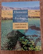 Elements of ecology 4th edition, Boeken, Ophalen of Verzenden, Zo goed als nieuw, HBO, Robert Leo smith and Thomas M. Smith