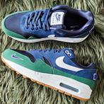 Nike Air Max 1 Gorge Green maat 36/38, Nike, Nieuw, Ophalen of Verzenden, Sneakers of Gympen