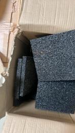 Granulaatrubber Plaatjes - Ontdreunen Apparaten/Machines, Ophalen of Verzenden, Nieuw