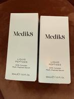 medik8 liquid peptides 30% complex multi-peptide serum 30ml, Ophalen of Verzenden, Nieuw, Gehele gezicht, Verzorging