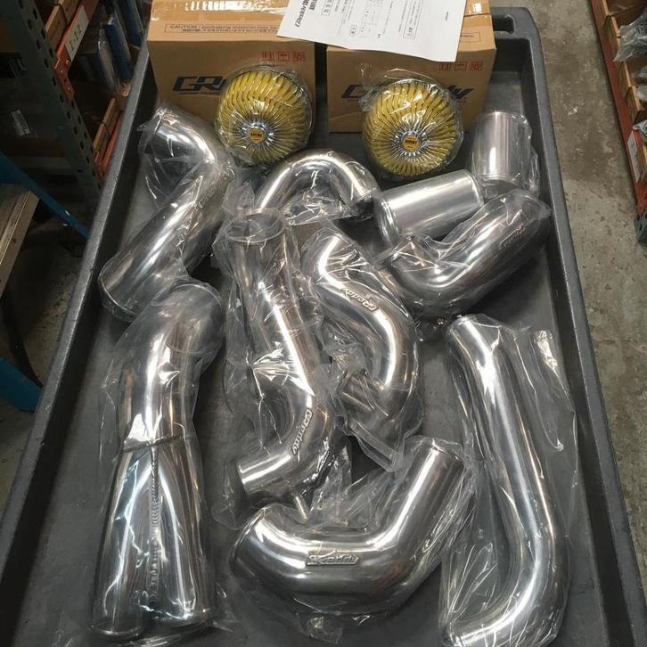 Greddy air intake suction kit Skyline R32 GTR GT-R RB26DETT, Auto diversen, Tuning en Styling, Ophalen of Verzenden