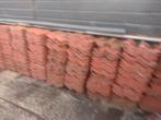 350 Rode teeuwen pannen met vorsten,gratis af te halen., Ophalen, Steen of Klei, Zo goed als nieuw, 15 m² of meer
