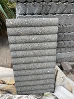 Antraciet Palissade rondoband 6x25x50 cm, Tuin en Terras, Bielzen en Borders, 25 tot 50 cm, Nieuw, Ophalen of Verzenden, Minder dan 25 cm