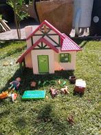 Playmobil/bos huis, Ophalen of Verzenden, Zo goed als nieuw