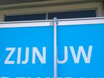 Reclameborden - Zo goed als nieuw!, Ophalen of Verzenden, Zo goed als nieuw