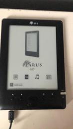 Icarus E600bk e-reader met 16gbsdcard, Computers en Software, E-readers, Ophalen of Verzenden, 7 inch, 16 GB of meer, Zo goed als nieuw