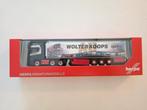 Herpa 314367 Scania Wolter Koops 60 jaar H0, Ophalen of Verzenden, Zo goed als nieuw, Bus of Vrachtwagen, Herpa