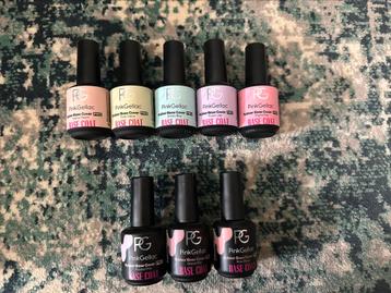 Pink Gellac Rubber Base Cover beschikbaar voor biedingen