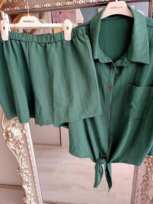 Gaaf zomer setje. 2x XL, 48, Kleding | Dames, Blouses en Tunieken, Zo goed als nieuw, Maat 46/48 (XL) of groter, Blauw, Ophalen of Verzenden