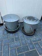 Zinken wateremmers voor kippen, Geslacht onbekend, Kip