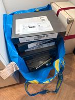 7 zwarte IKEA Lack wandplanken 30x26, Huis en Inrichting, Ophalen, Nieuw