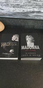 2x boek madonna biografie zgan, Boeken, Biografieën, Ophalen of Verzenden, Zo goed als nieuw, Film, Tv en Media