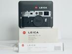 Leica M6 TTL 0.58 silver chrome, Ophalen of Verzenden, Zo goed als nieuw, Compact, Leica