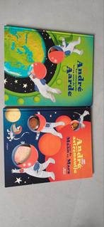 André het astronautje 3 boeken in totaalb, Ophalen, Zo goed als nieuw