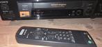 Luxe Sony VHS  recorder met showview SLV-SX800, Audio, Tv en Foto, Videospelers, Ophalen of Verzenden, Zo goed als nieuw, VHS-speler of -recorder