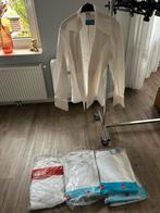 Witte werk/koks jasjes, diverse maten, Kleding | Heren, Ophalen of Verzenden, Nieuw, Havep