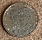 Penning Diamanten Bruiloft Prinses Juliana en Prins Bernhard, Postzegels en Munten, Penningen en Medailles, Ophalen of Verzenden