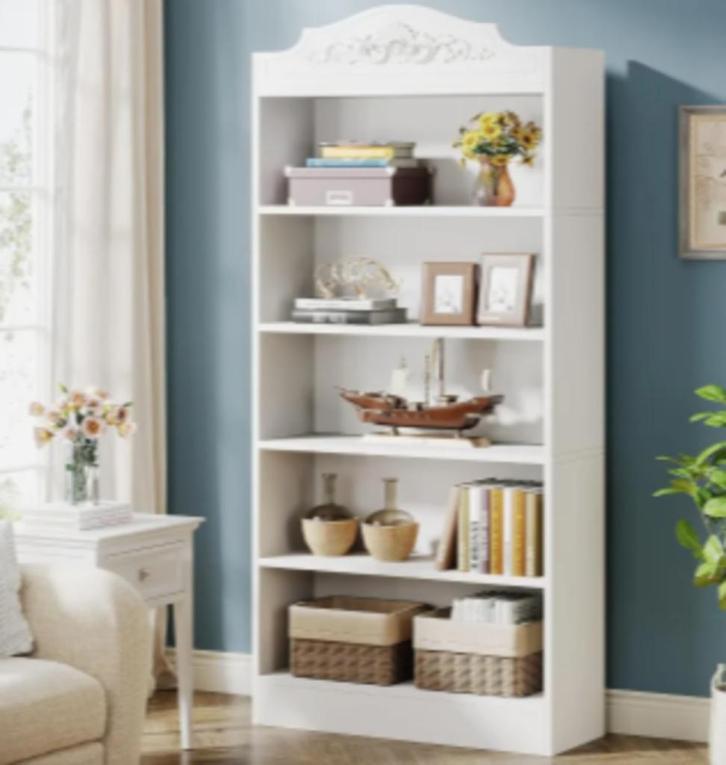 Blanqua - boekenkast, Huis en Inrichting, Kasten | Boekenkasten, Nieuw, 50 tot 100 cm, 150 tot 200 cm, 25 tot 50 cm, Met plank(en)