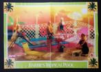 Barbie 2 Posters "The Heart Family" "Tropical Pool"  MATTEL, Verzenden, Gebruikt