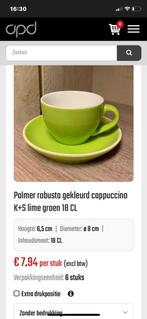 4.00 per stuk, Keramiek, Nieuw, Ophalen of Verzenden, Effen