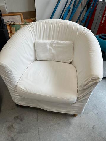 2 Ikea fauteuils
