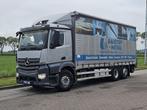 MERCEDES-BENZ ANTOS 2543 + forklift palfinger, Auto's, Automaat, Euro 6, 428 pk, Mercedes-Benz