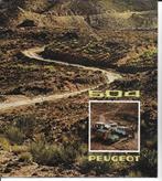 Peugeot 504 brochure 1974 folder (PE05), Ophalen of Verzenden, Zo goed als nieuw, Peugeot