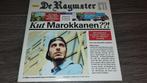 De Raymzter - Kut Marokkanen [CD Single], Ophalen of Verzenden, Zo goed als nieuw, Pop