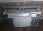 Amstrad model 8060 vintage double cassette record play radio, Ophalen of Verzenden