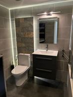 Complete badkamer & keuken +witte kasten+ plisse gordijn, Huis en Inrichting, Badkamer | Complete badkamers, Ophalen, Gebruikt