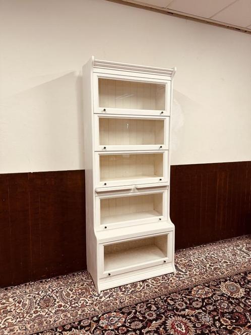 Klassiek Engels Witte Globe Wernicke Boekenkast, Antiek en Kunst, Antiek | Kantoor en Zakelijk, Ophalen