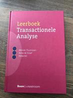 Leerboek transactionele analyse, Ophalen of Verzenden, Nieuw