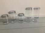Keukenpotten - zo goed als nieuw, Ophalen of Verzenden, Zo goed als nieuw, Glas, Pot, Bus of Blik